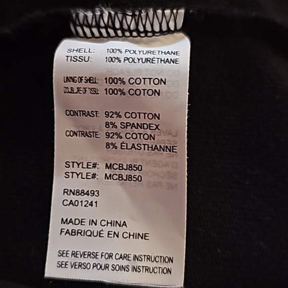 ⚡️BLANC NOIR MOTO HOODIE JACKET COAT⚡️ - Picture 6 of 6